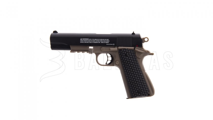 Luchtpistool Crosman S1911 set