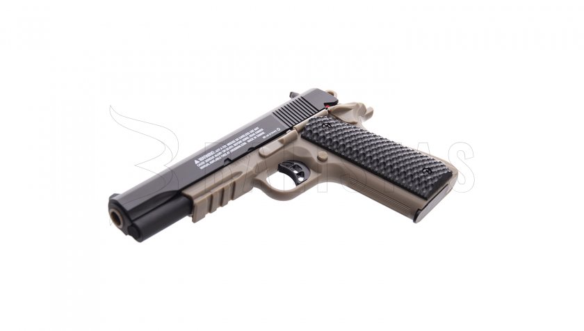 Luchtpistool Crosman S1911 set