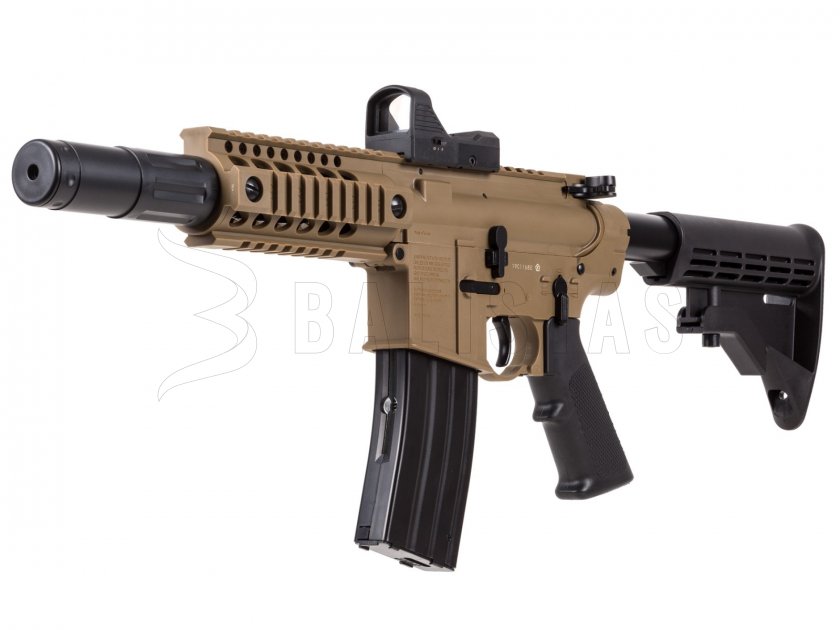 Luchtgeweer Crosman Bushmaster MPW Full Auto 4,5mm
