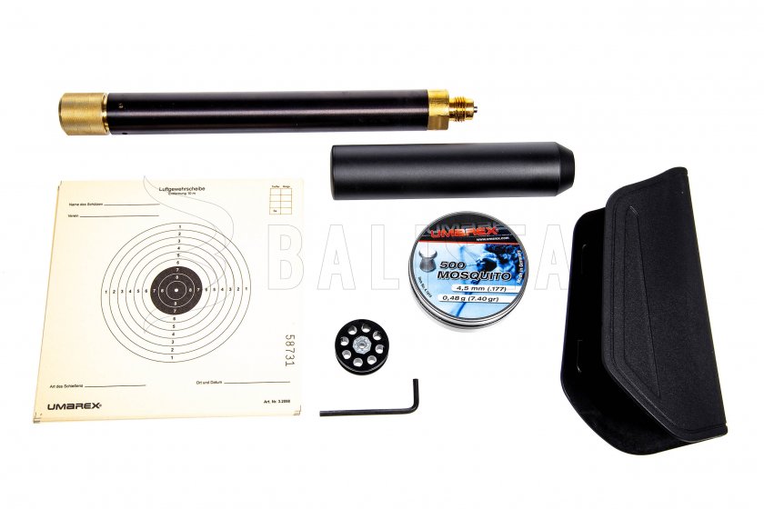 Luchtbuks Umarex 850 M2 Target Kit 4,5mm