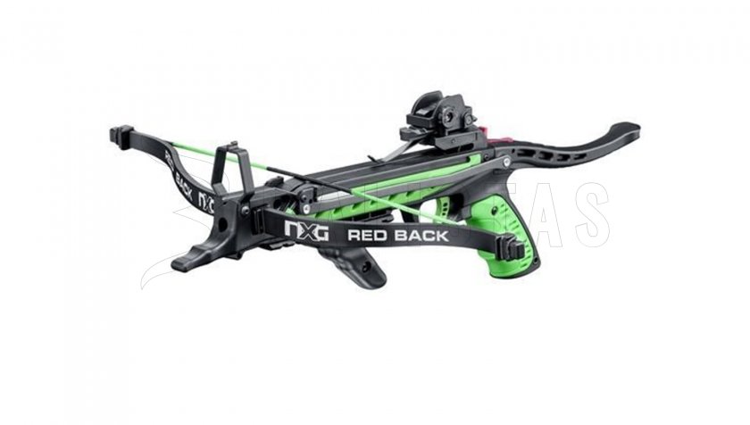 Pistoolkruisboog NXG Red Back 80lbs groen