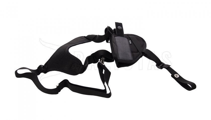 Gecombineerde schouder-gordelholster Dasta 219