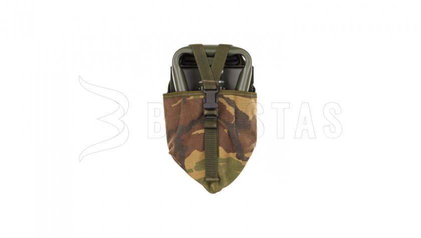 Polní lopatka Army MFH klein met hoes groen