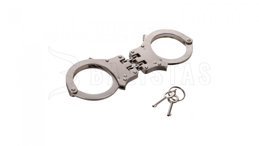 Pouta MFH chroom dubbelketting