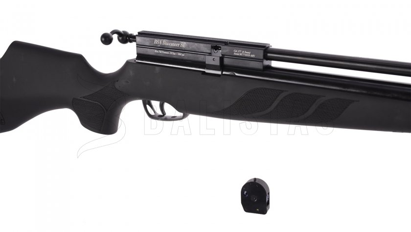 Luchtbuks BSA Buccaneer SE Black 4,5mm