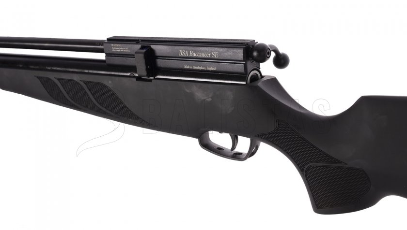 Luchtbuks BSA Buccaneer SE Black 5,5mm