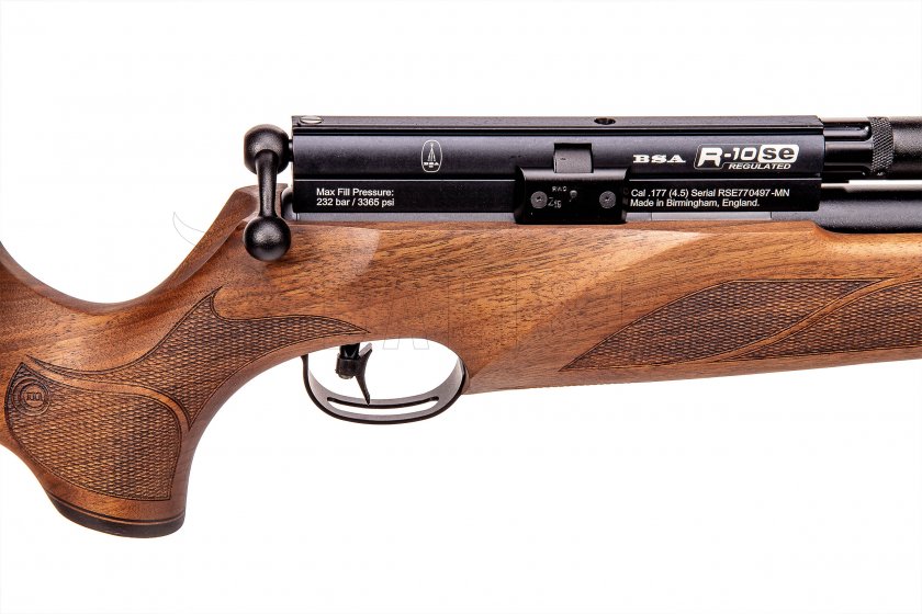 Luchtgeweer BSA R10 Walnut 4,5mm