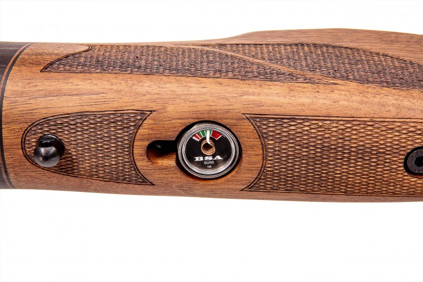 Luchtgeweer BSA R10 Walnut 4,5mm