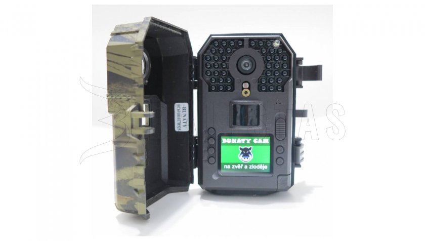 Fotoval Wildcamera Bunaty Wide Full HD zonder GSM
