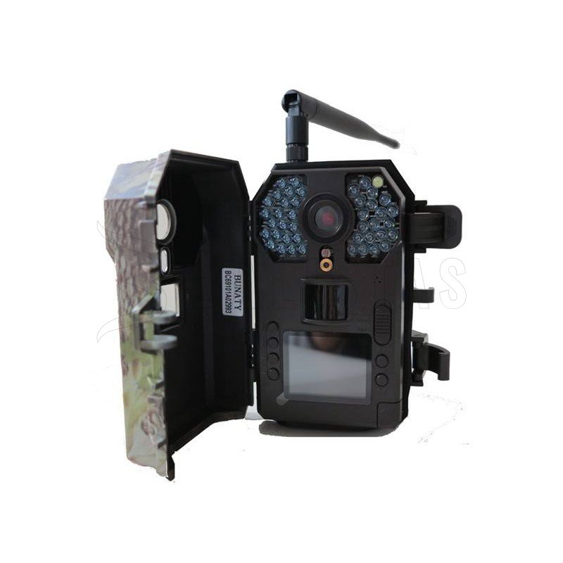 Fotoval Wildcamera Bunaty Full HD met GSM 4G