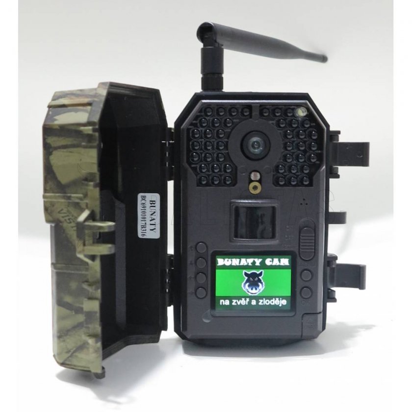 Fotoval Bunaty Wide Full HD met GSM 4G