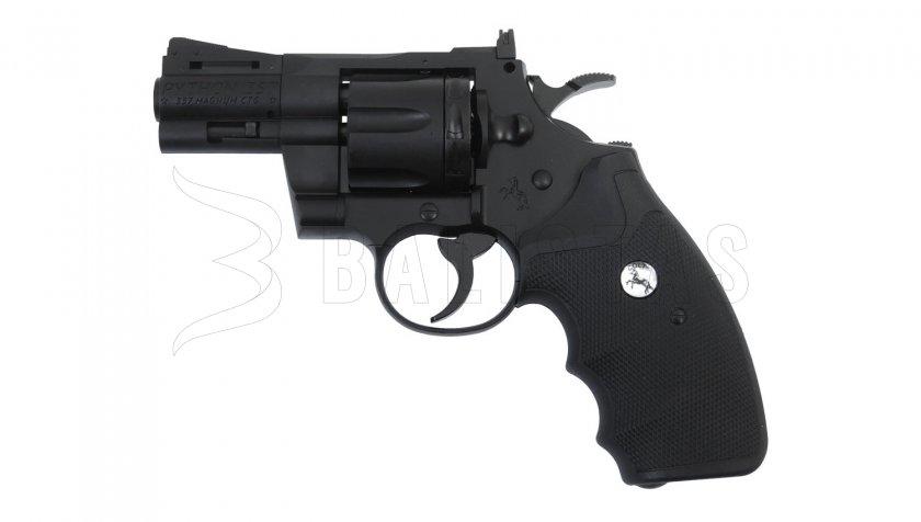 Luchtrevolver Umarex Colt Python 2,5" zwart 4,5 mm BB