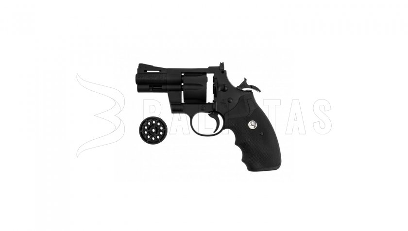 Luchtrevolver Umarex Colt Python 2,5" zwart 4,5 mm BB