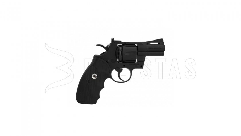 Luchtrevolver Umarex Colt Python 2,5" zwart 4,5 mm BB