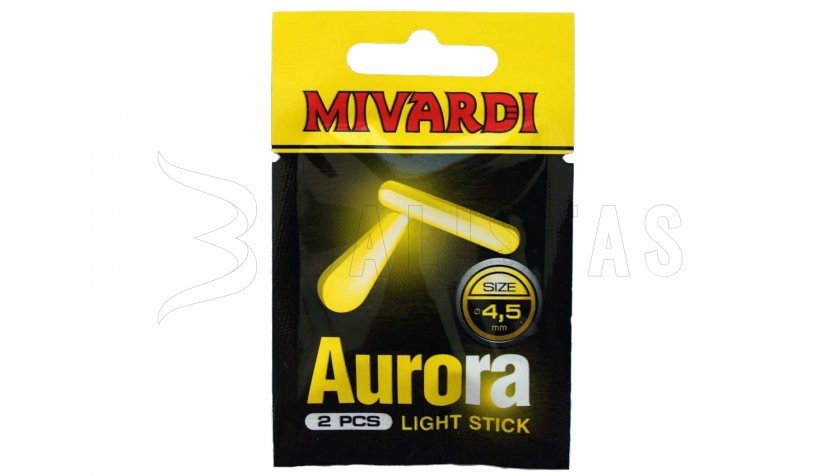 Chemische lichtstaafjes Mivardi Aurora 3mm
