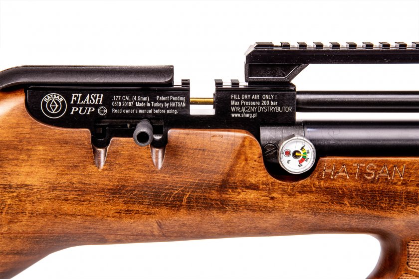 Luchtdrukgeweer Hatsan Flash PUP 4,5mm