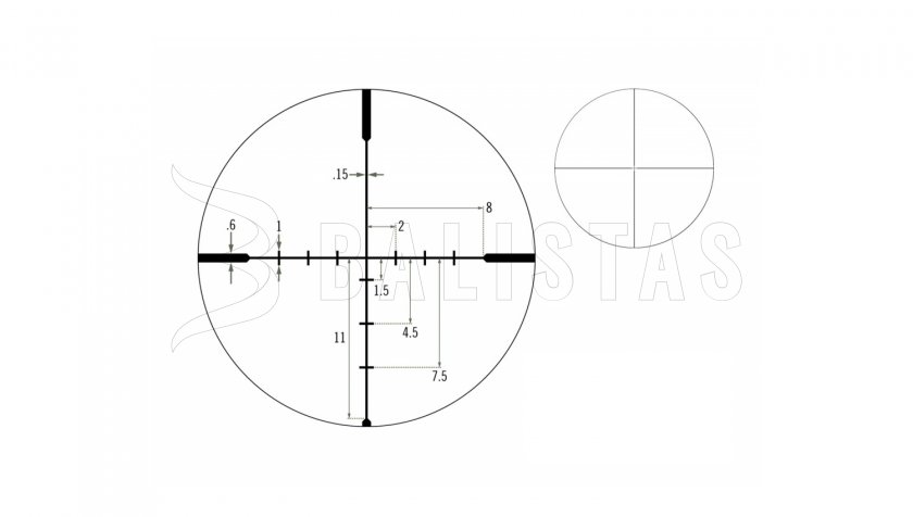 Richtkijker Vortex Diamondback 4-12x40 BDC