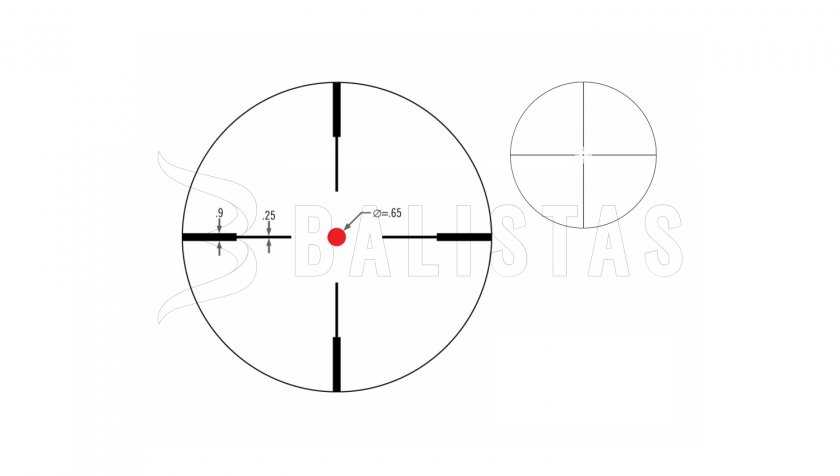 Richtkijker Vortex Crossfire II 3-9x40 V-Brite