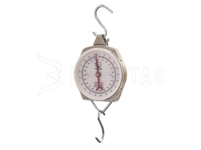 RealHunter analoge hangweegschaal tot 200 kg