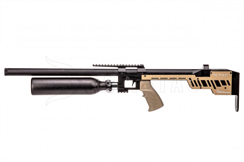Luchtbuks RTI Priest II 6,35mm cerakote