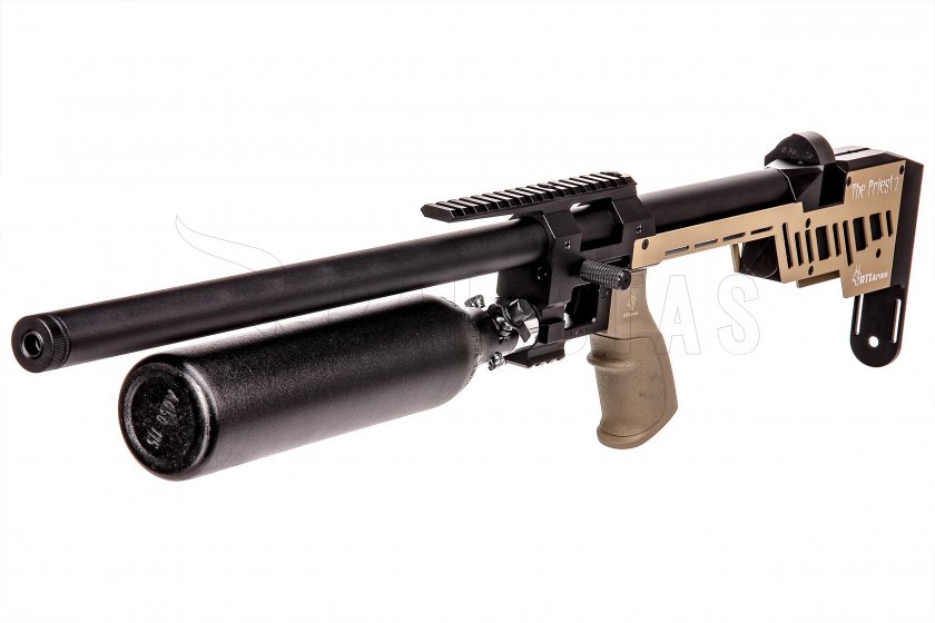 Luchtbuks RTI Priest II 6,35mm cerakote