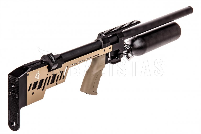 Luchtbuks RTI Priest II 6,35mm cerakote