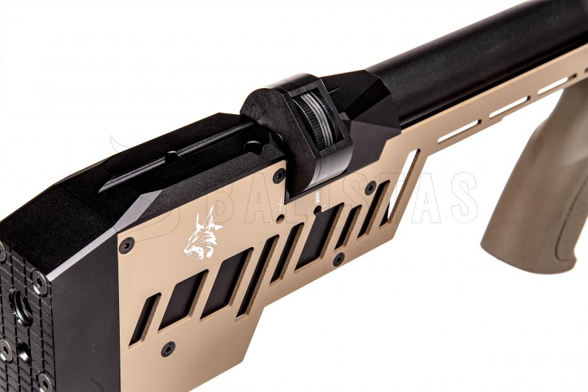 Luchtbuks RTI Priest II 6,35mm cerakote