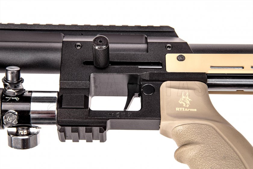 Luchtbuks RTI Priest II 6,35mm cerakote
