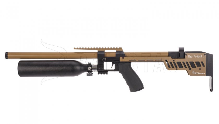 Luchtbuks RTI Priest II 5,5mm cerakote