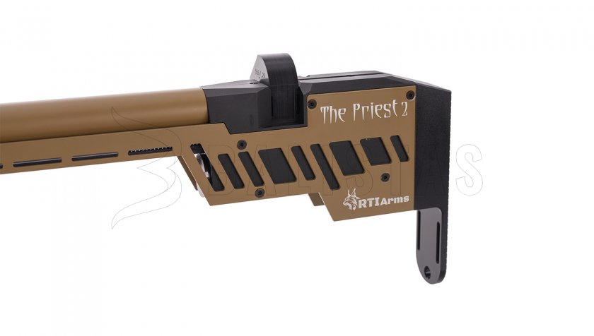 Luchtbuks RTI Priest II 5,5mm cerakote