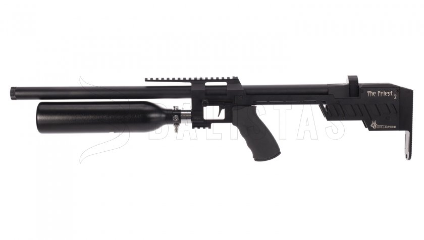 Luchtbuks RTI Priest II 5,5mm black