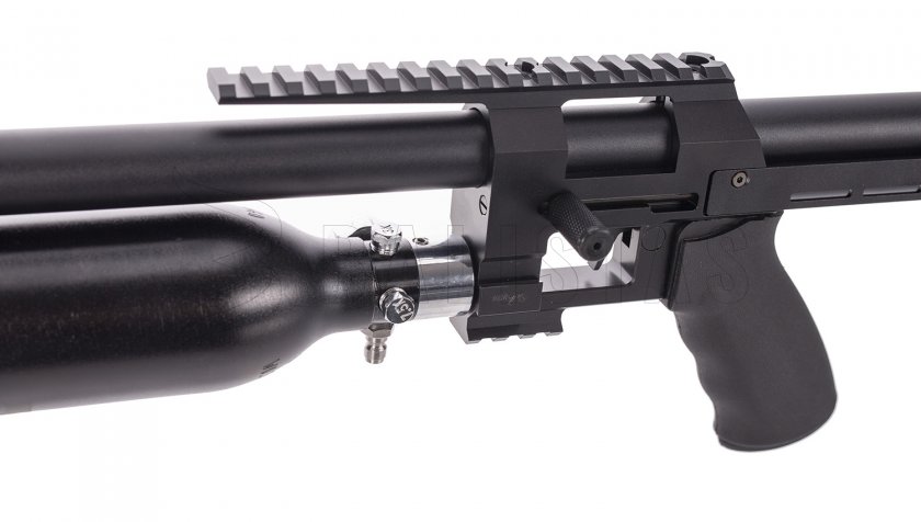 Luchtbuks RTI Priest II 5,5mm black