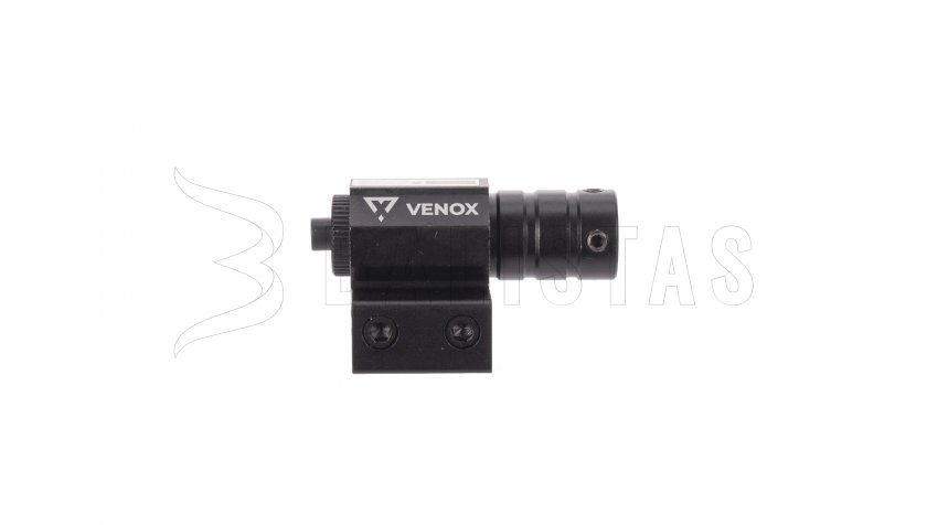 Laser vizier Venox Microshot rood