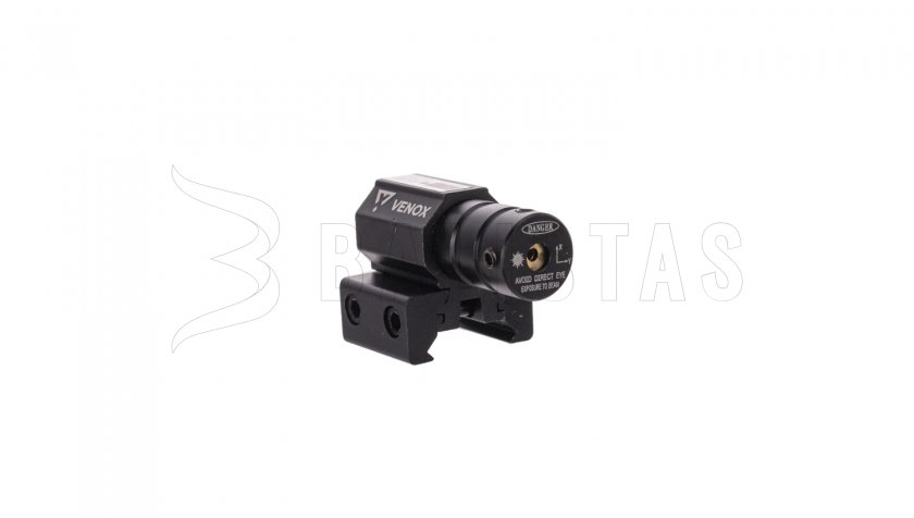 Laser vizier Venox Microshot rood