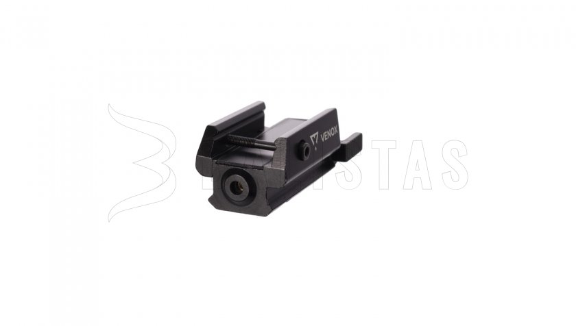Laser vizier Venox Tactical rood