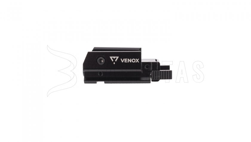 Laser vizier Venox Tactical rood