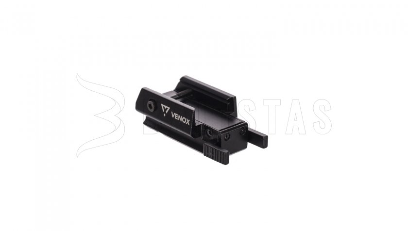 Laser vizier Venox Tactical rood