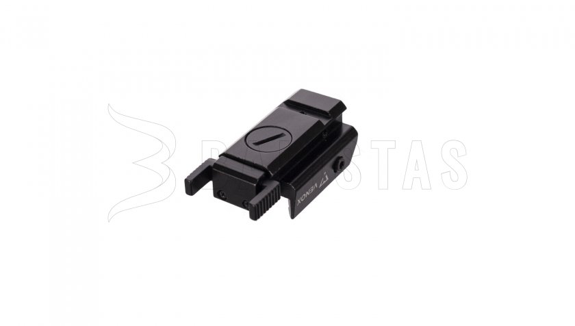 Laser vizier Venox Tactical rood