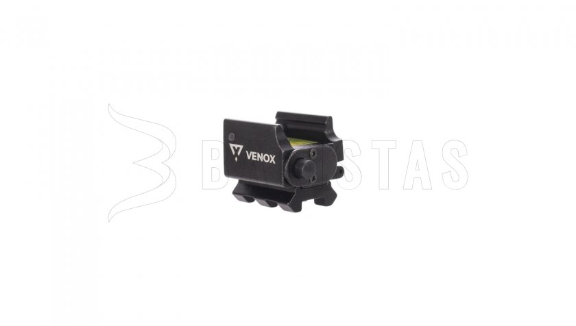 Laser vizier Venox Nano rood