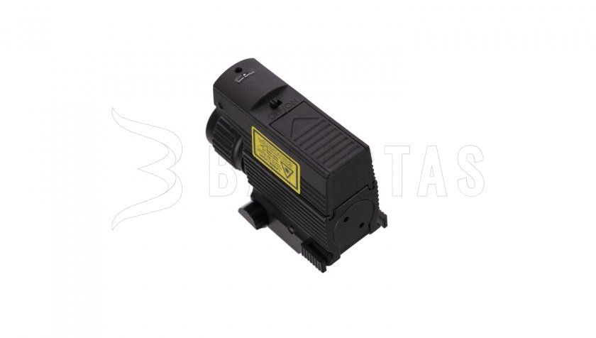 Laser richtkijker Venox Flash groen met LED-zaklamp