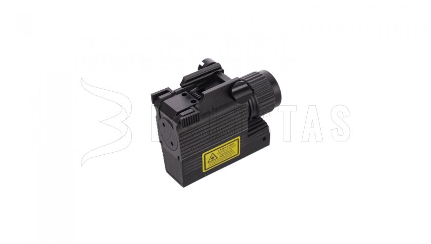 Laser richtkijker Venox Flash groen met LED-zaklamp