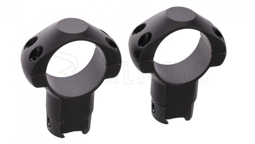Montage Venox 11mm/25,4mm stalen hoog