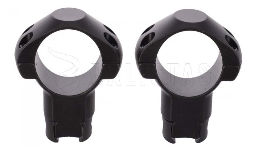 Montage Venox 11mm/25,4mm stalen hoog