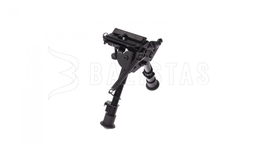 Bipod Venox 6-9" met gewricht 11mm en 22mm