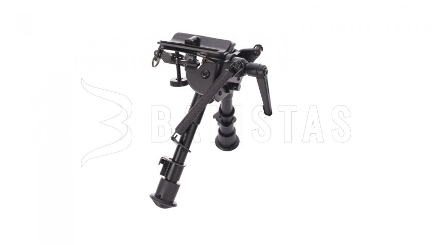Bipod Venox 6-9" met scharnier en hendel 11mm en 22mm