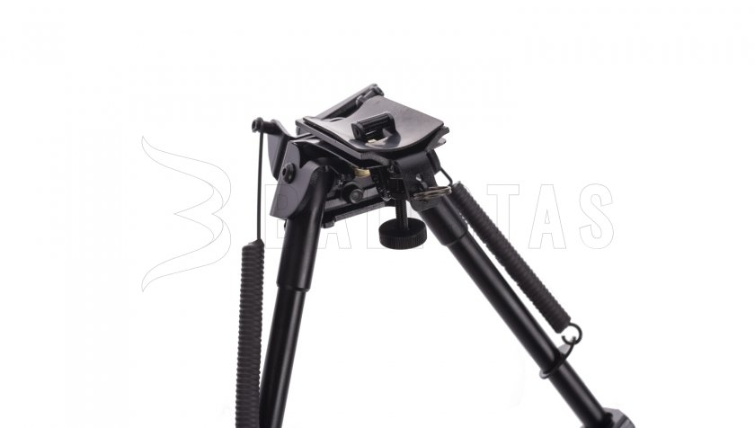 Bipod Venox 9–15" met scharnier en hendel 11mm en 22mm