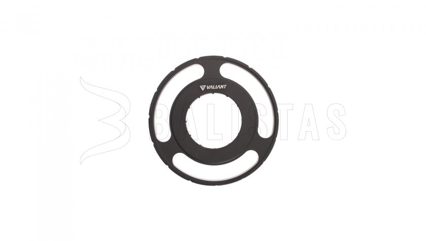 Kleine parallaxwiel Valiant 60mm