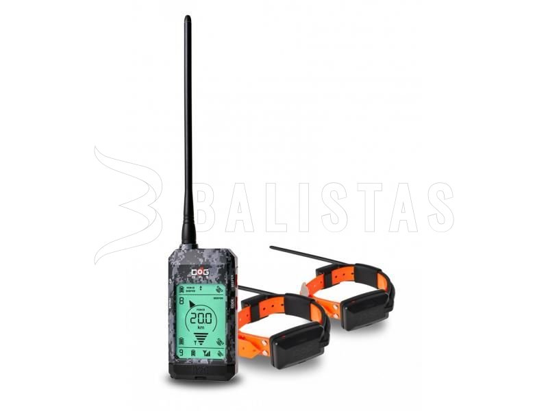 GPS lokátor Dogtrace DOG GPS X22 voor 2 honden