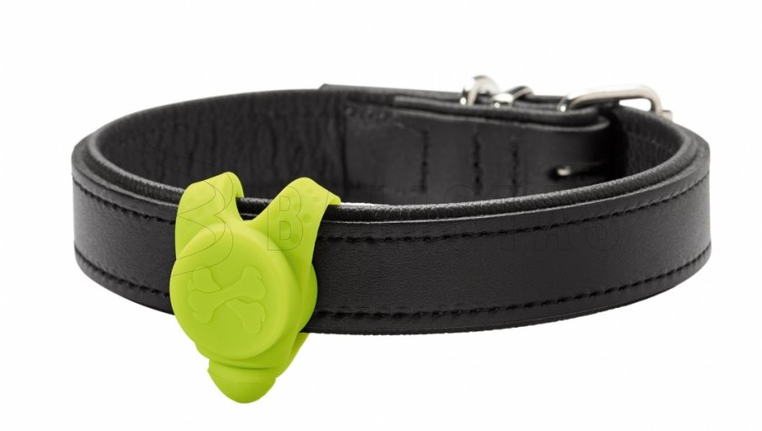 Svítící LED hanger voor halsband Hunter