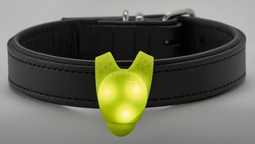 Svítící LED hanger voor halsband Hunter